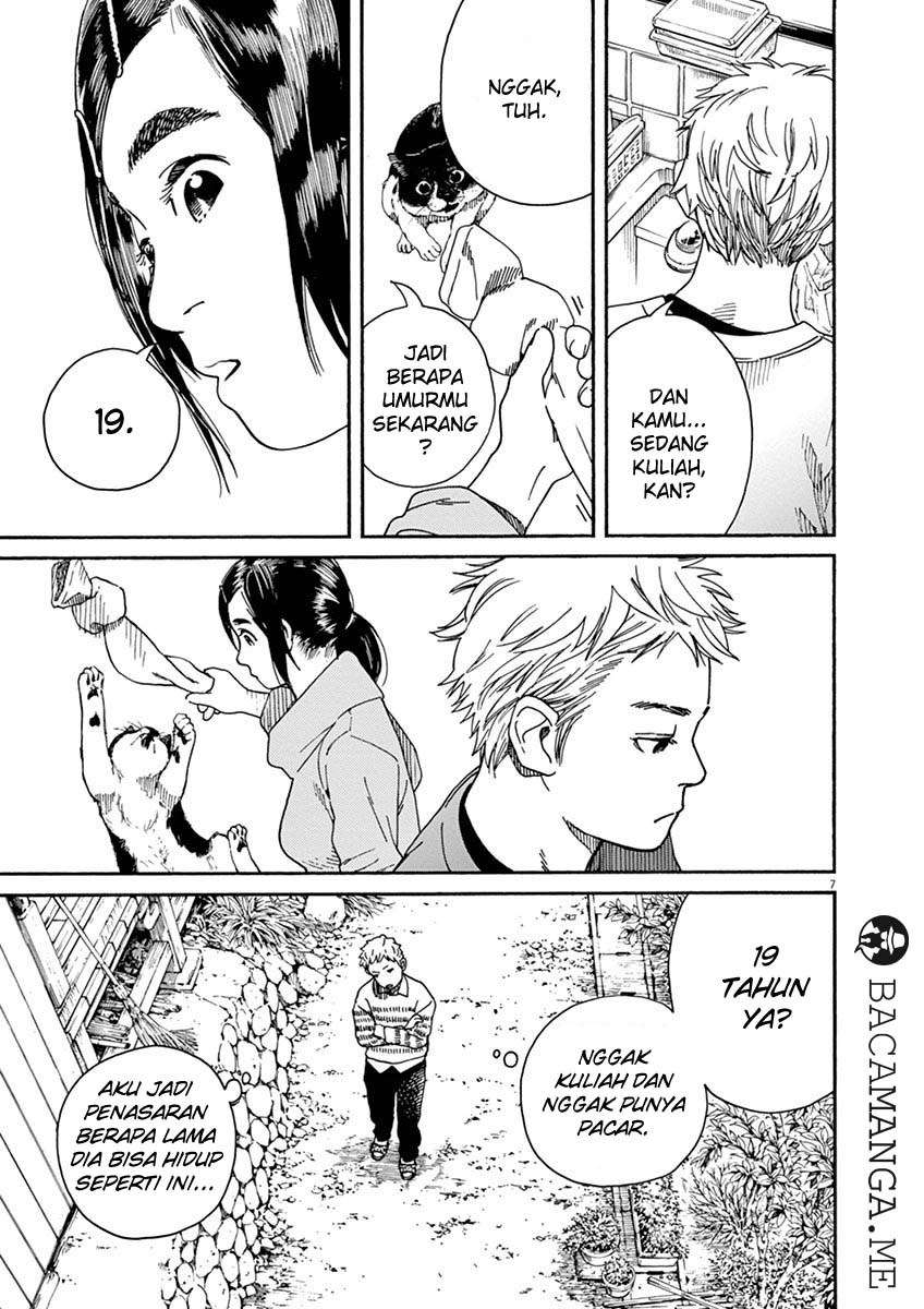 Neko no Otera no Chion-san Chapter 2 Gambar 7