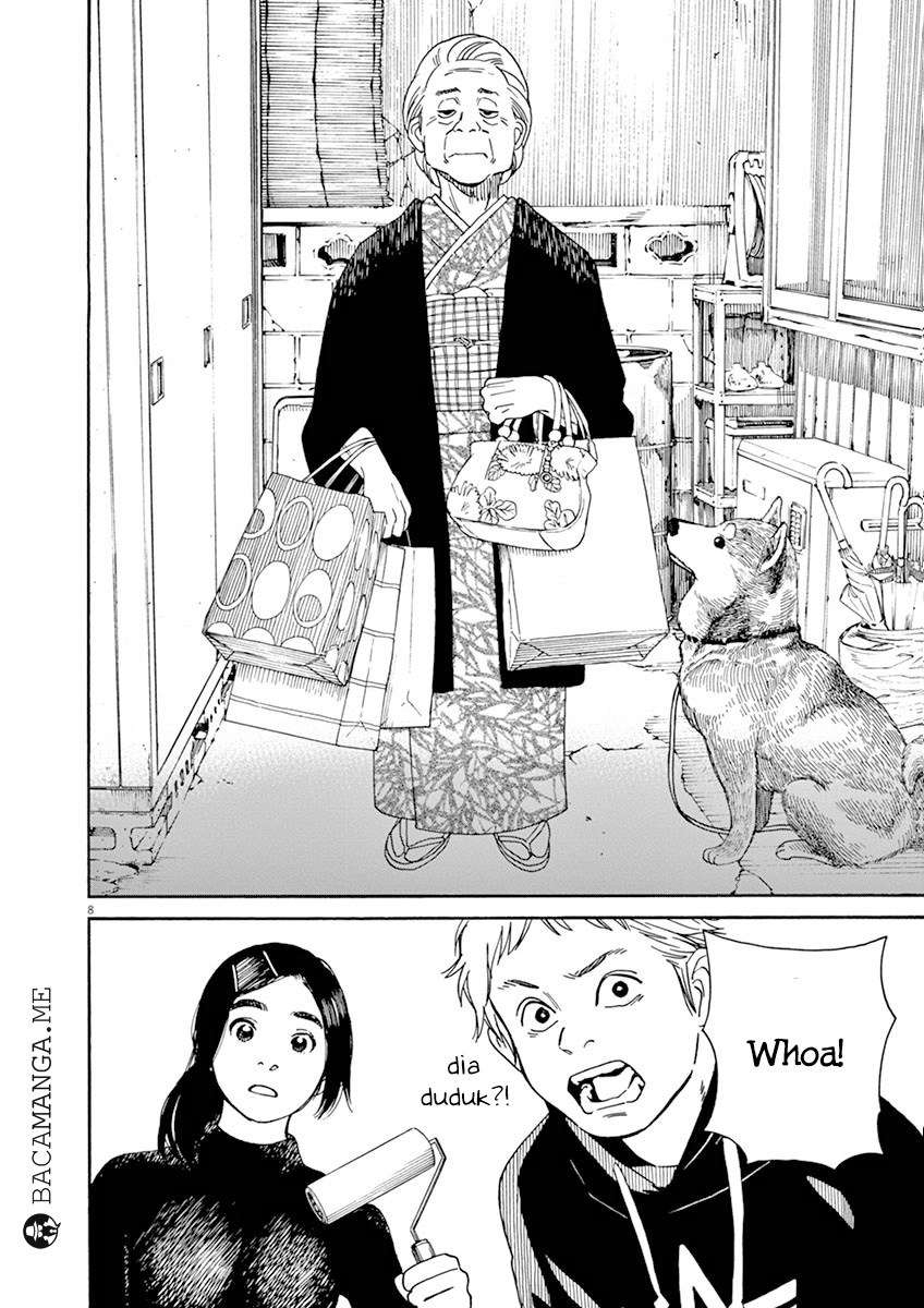 Neko no Otera no Chion-san Chapter 3 Gambar 10