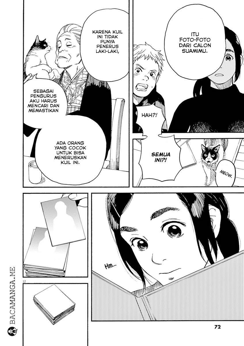 Neko no Otera no Chion-san Chapter 3 Gambar 14