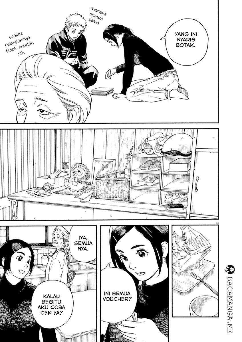 Neko no Otera no Chion-san Chapter 3 Gambar 15