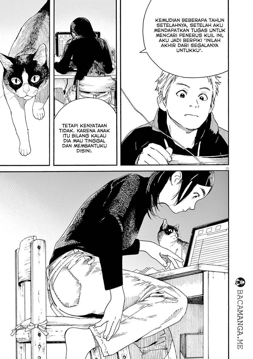 Neko no Otera no Chion-san Chapter 3 Gambar 17