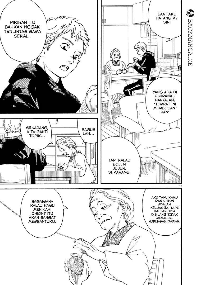 Neko no Otera no Chion-san Chapter 3 Gambar 19