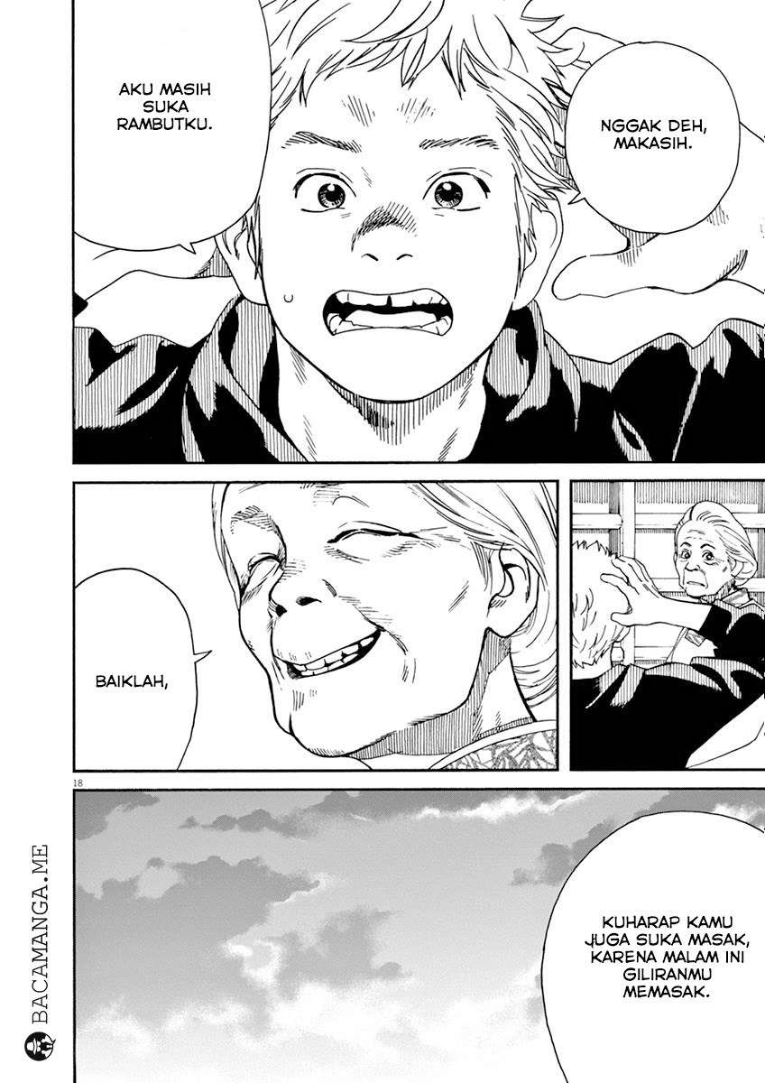 Neko no Otera no Chion-san Chapter 3 Gambar 20