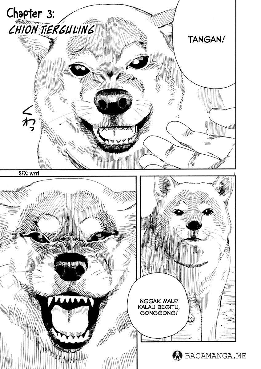 Neko no Otera no Chion-san Chapter 3 Gambar 3