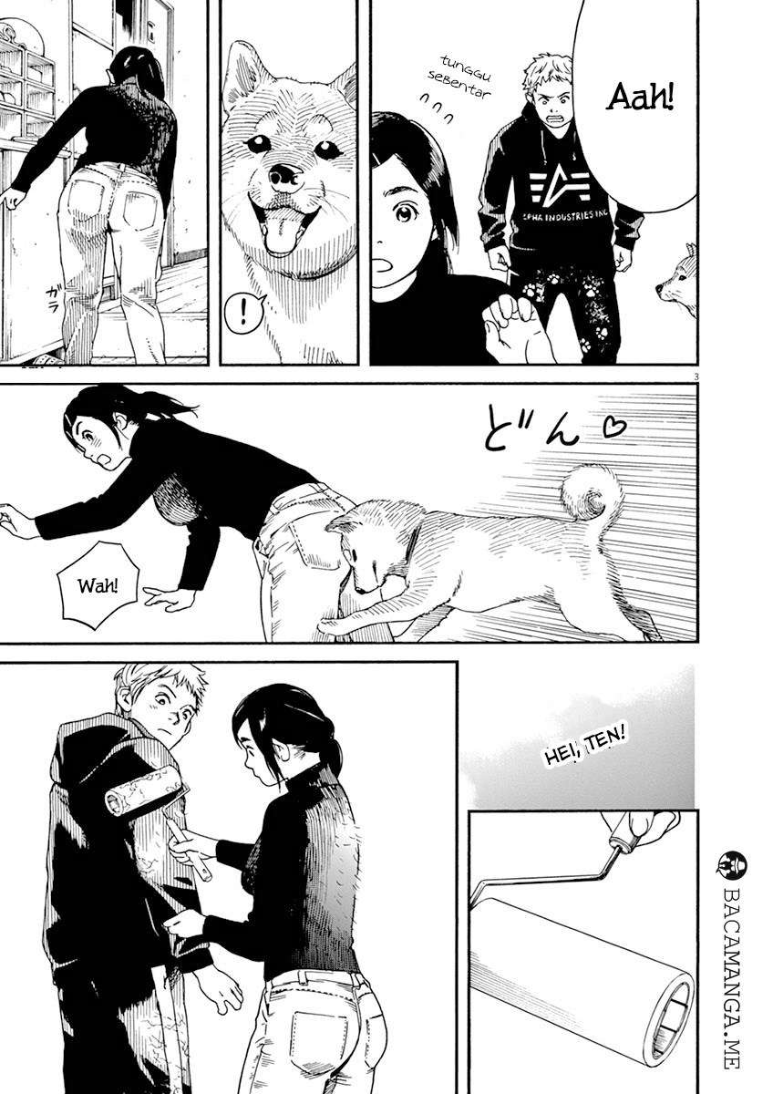 Neko no Otera no Chion-san Chapter 3 Gambar 5