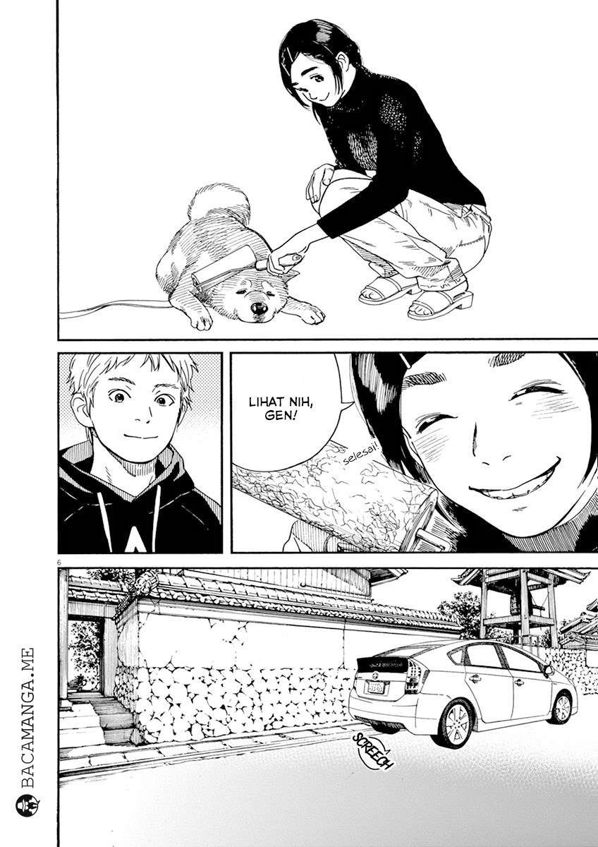 Neko no Otera no Chion-san Chapter 3 Gambar 8