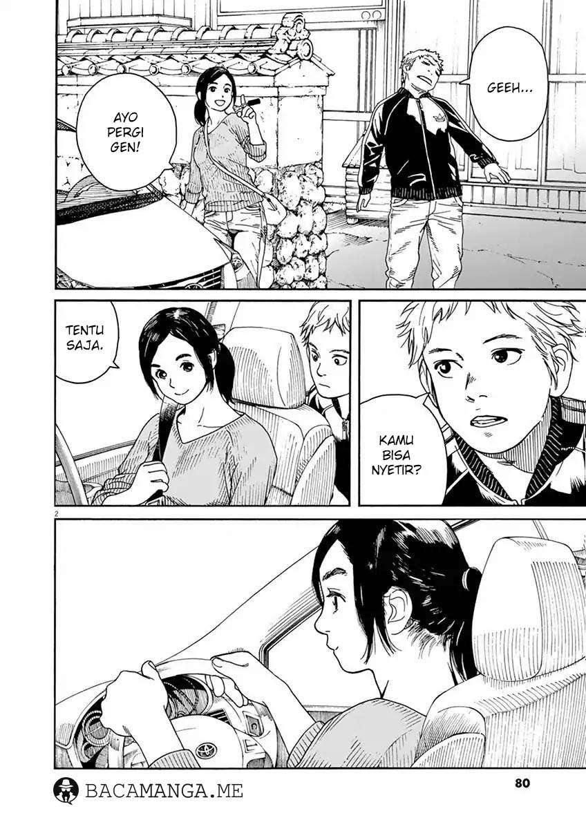 Baca  Neko no Otera no Chion-san Chapter 4 Gambar 2