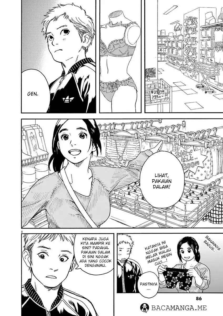 Neko no Otera no Chion-san Chapter 4 Gambar 8