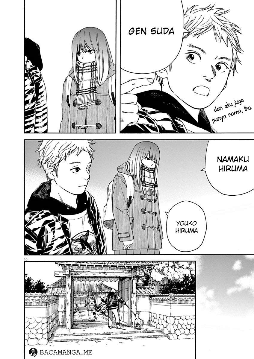 Neko no Otera no Chion-san Chapter 5 Gambar 11