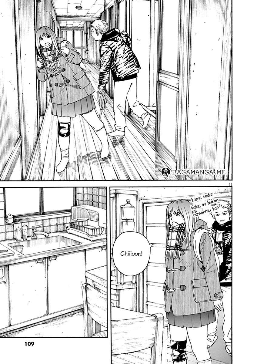 Neko no Otera no Chion-san Chapter 5 Gambar 12