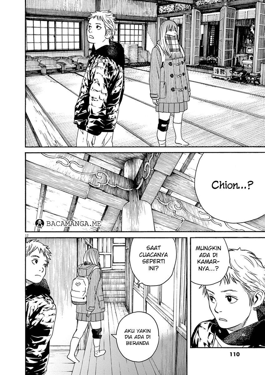 Neko no Otera no Chion-san Chapter 5 Gambar 13