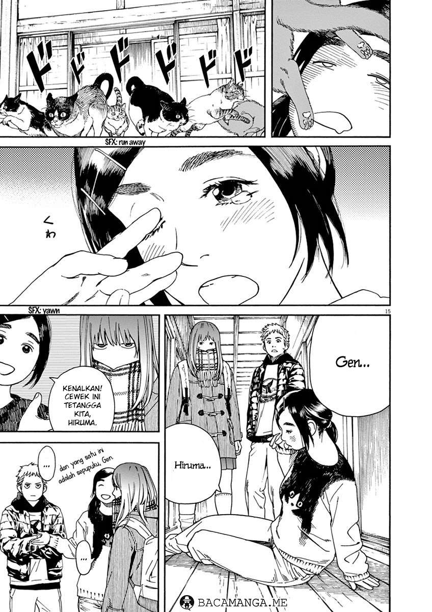 Neko no Otera no Chion-san Chapter 5 Gambar 16