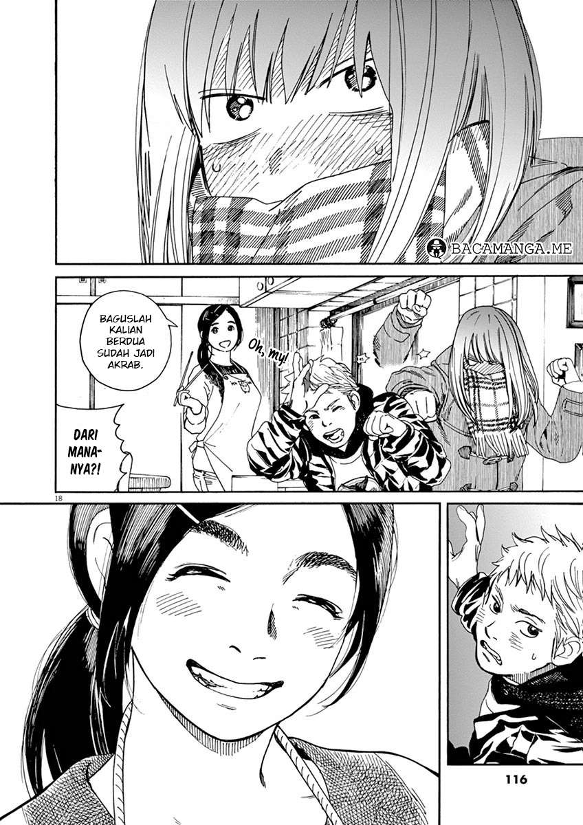 Neko no Otera no Chion-san Chapter 5 Gambar 19