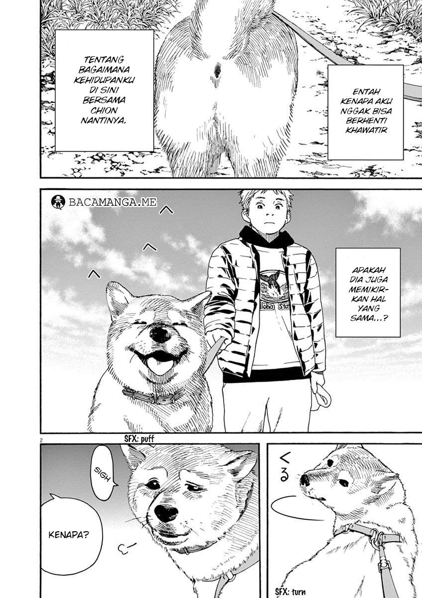 Neko no Otera no Chion-san Chapter 5 Gambar 3