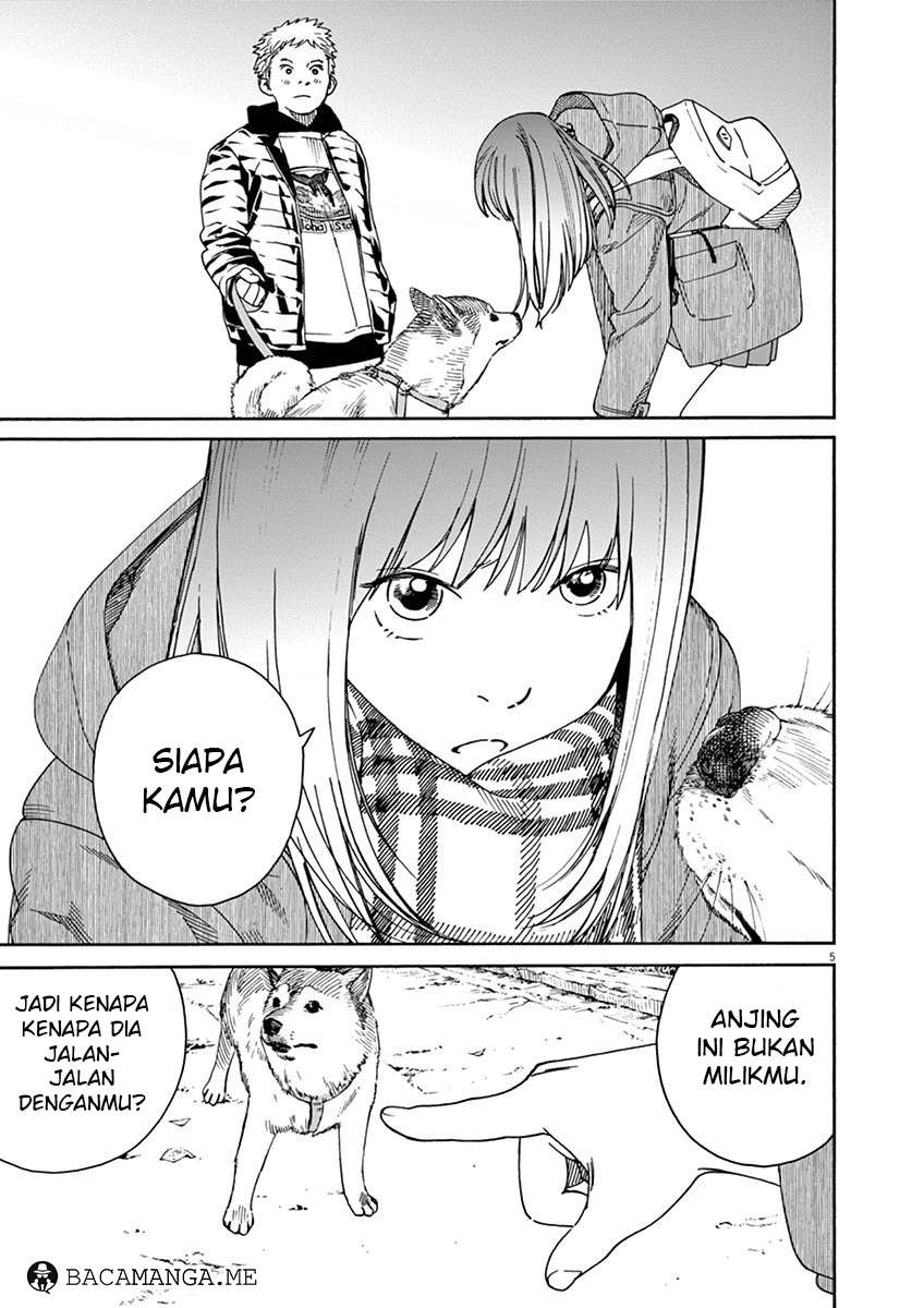 Neko no Otera no Chion-san Chapter 5 Gambar 6