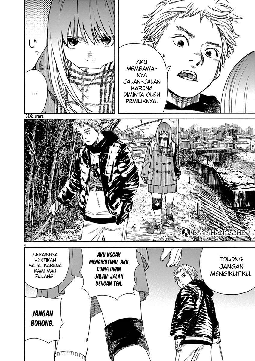 Neko no Otera no Chion-san Chapter 5 Gambar 7