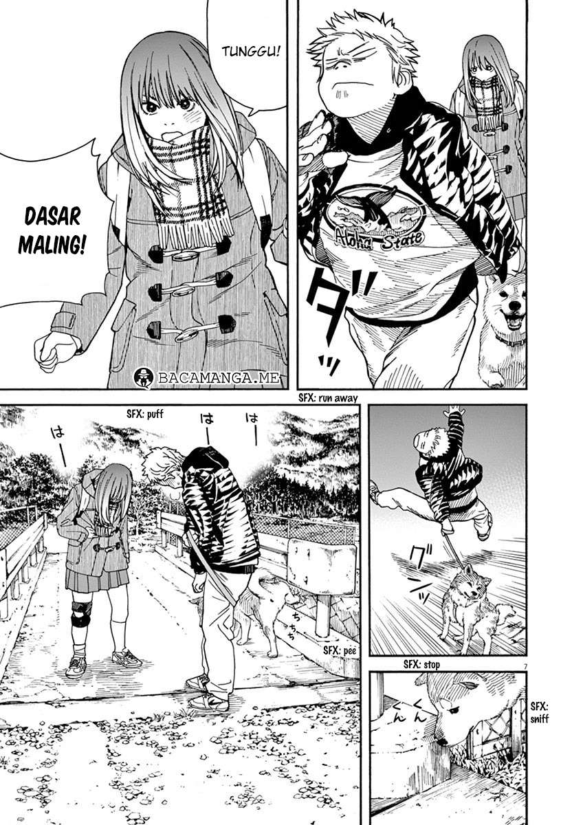 Neko no Otera no Chion-san Chapter 5 Gambar 8