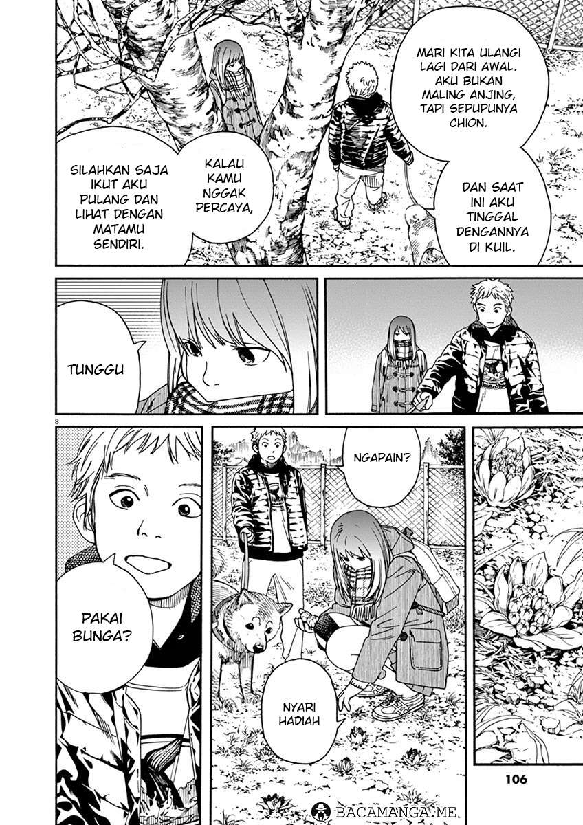 Neko no Otera no Chion-san Chapter 5 Gambar 9