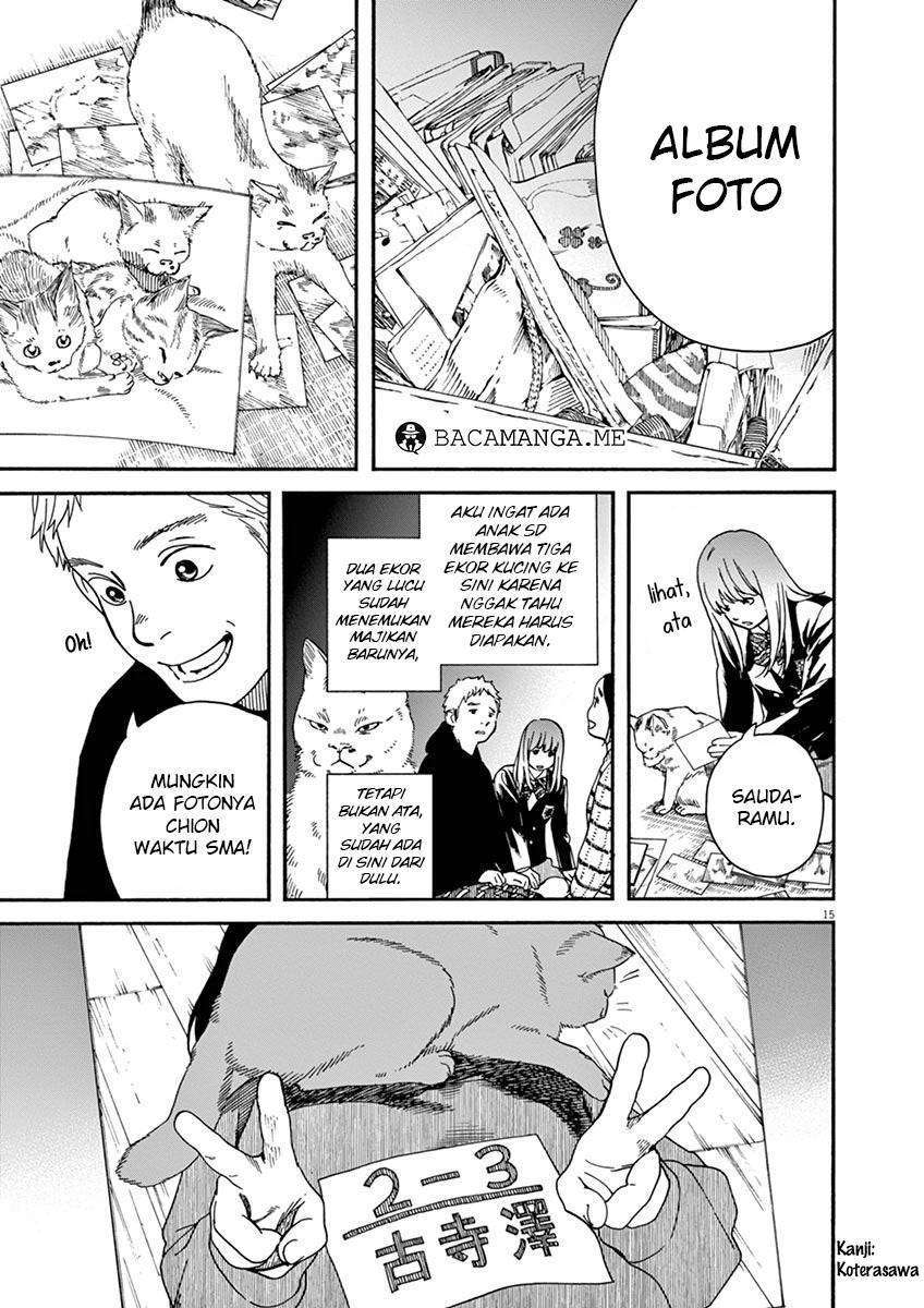 Neko no Otera no Chion-san Chapter 6 Gambar 15