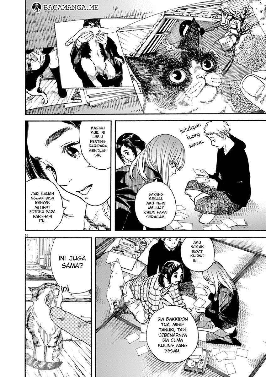 Neko no Otera no Chion-san Chapter 6 Gambar 16