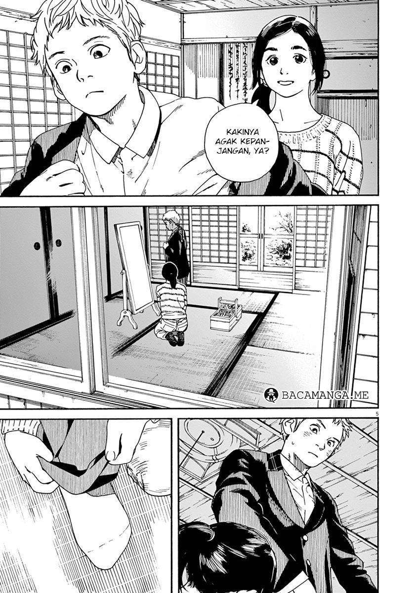 Neko no Otera no Chion-san Chapter 6 Gambar 5