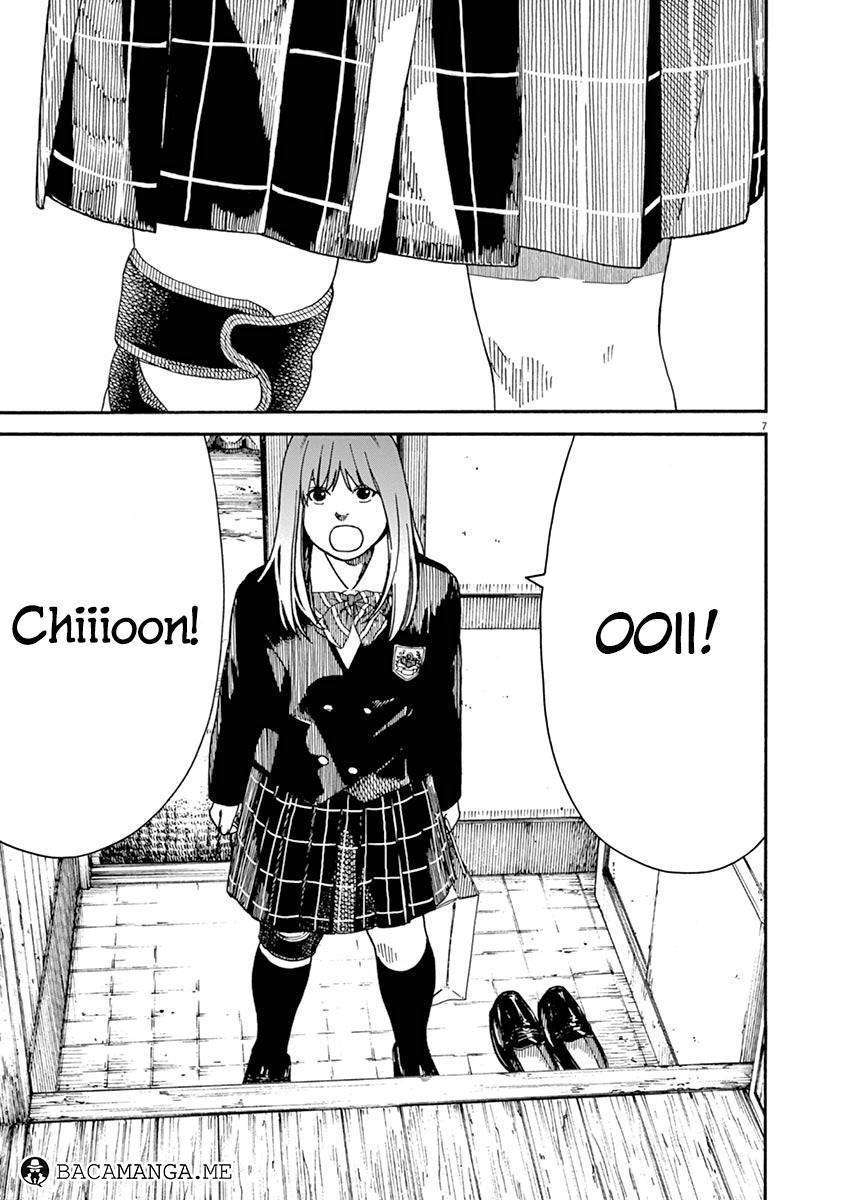 Neko no Otera no Chion-san Chapter 6 Gambar 7