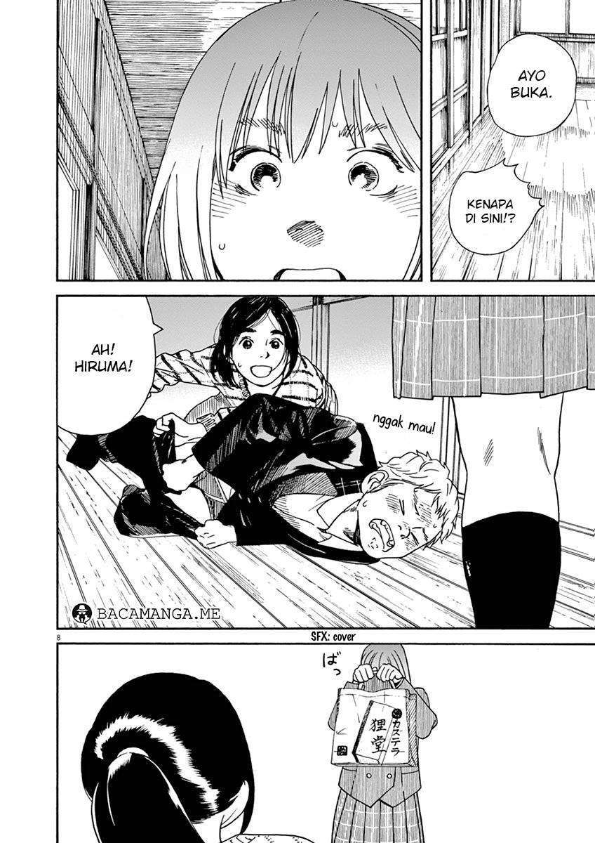 Neko no Otera no Chion-san Chapter 6 Gambar 8