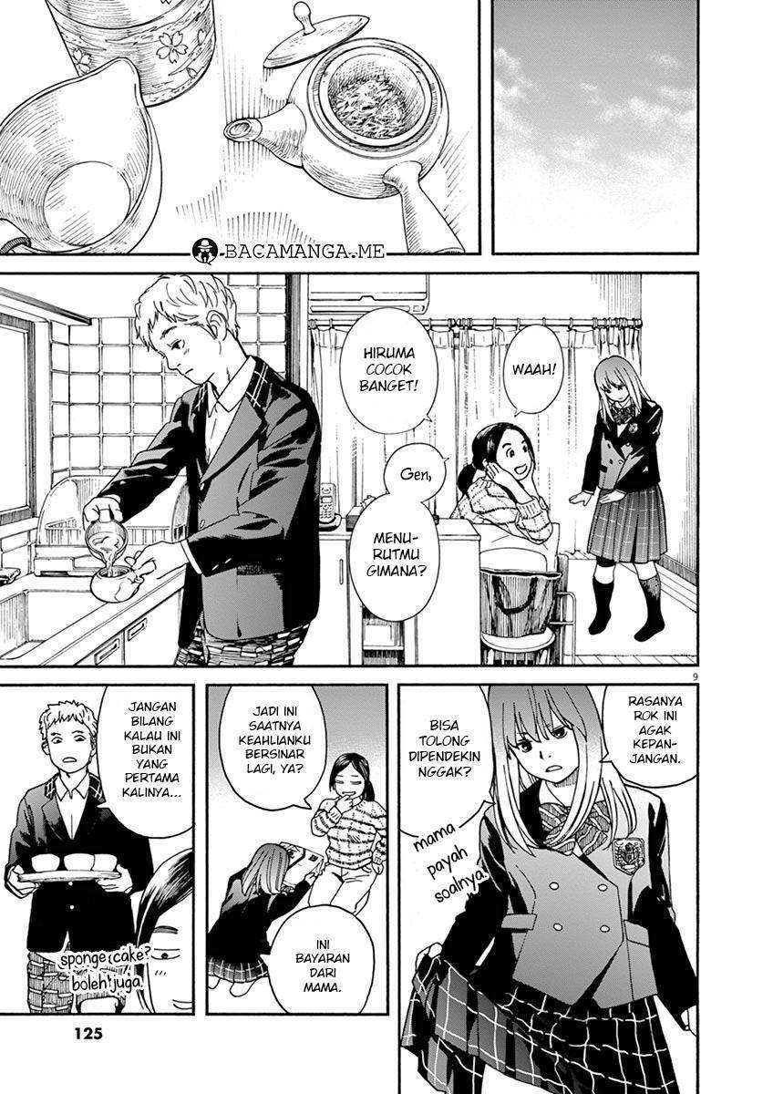 Neko no Otera no Chion-san Chapter 6 Gambar 9