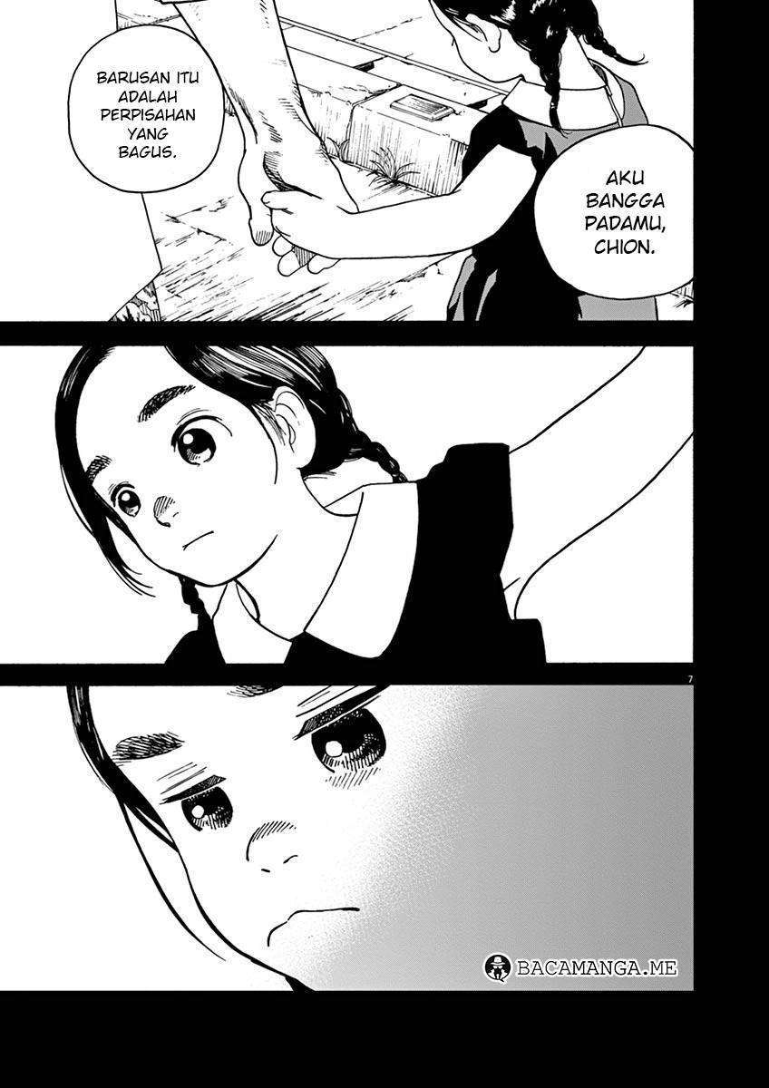 Neko no Otera no Chion-san Chapter 7 Gambar 8