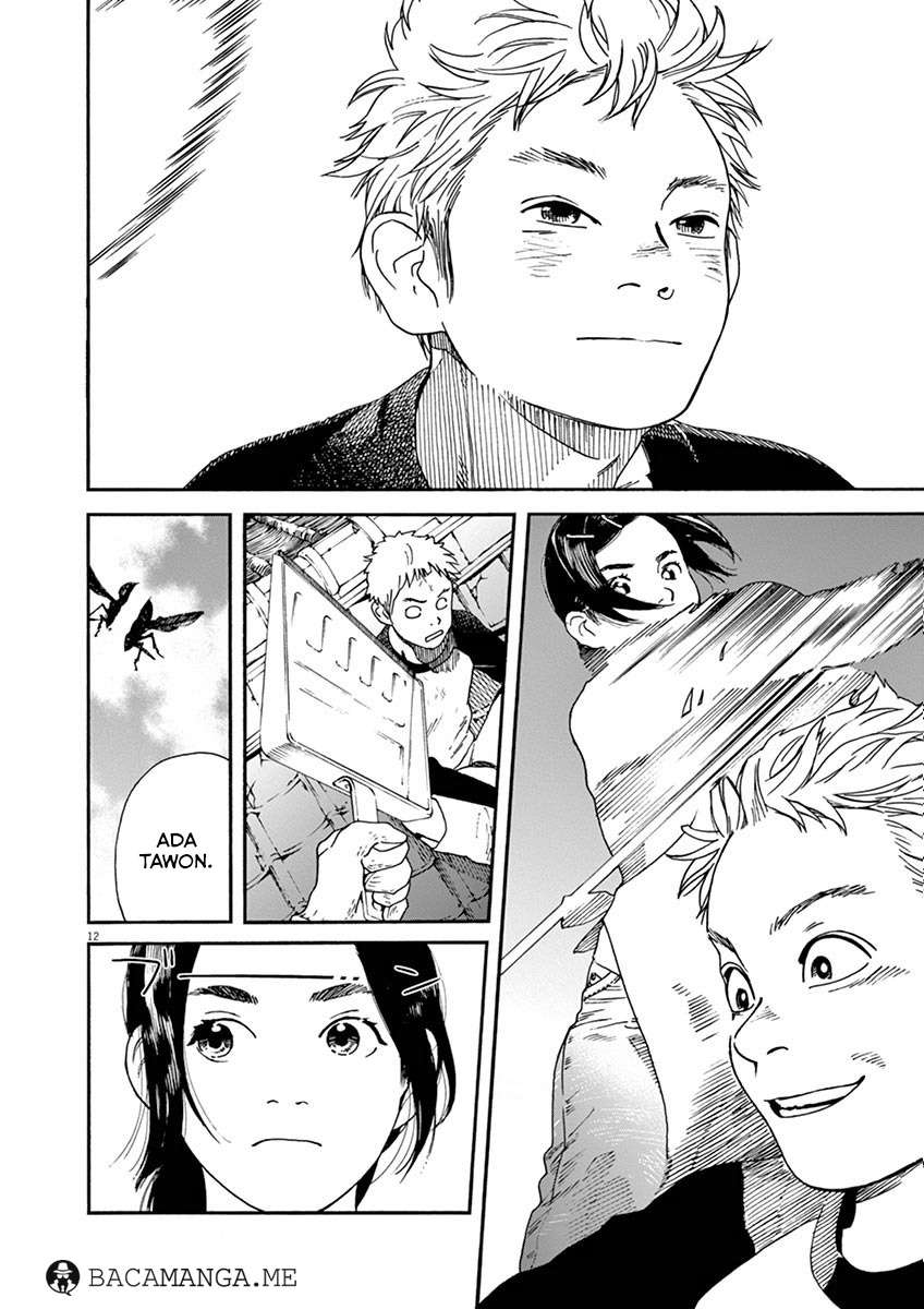 Neko no Otera no Chion-san Chapter 8 Gambar 12