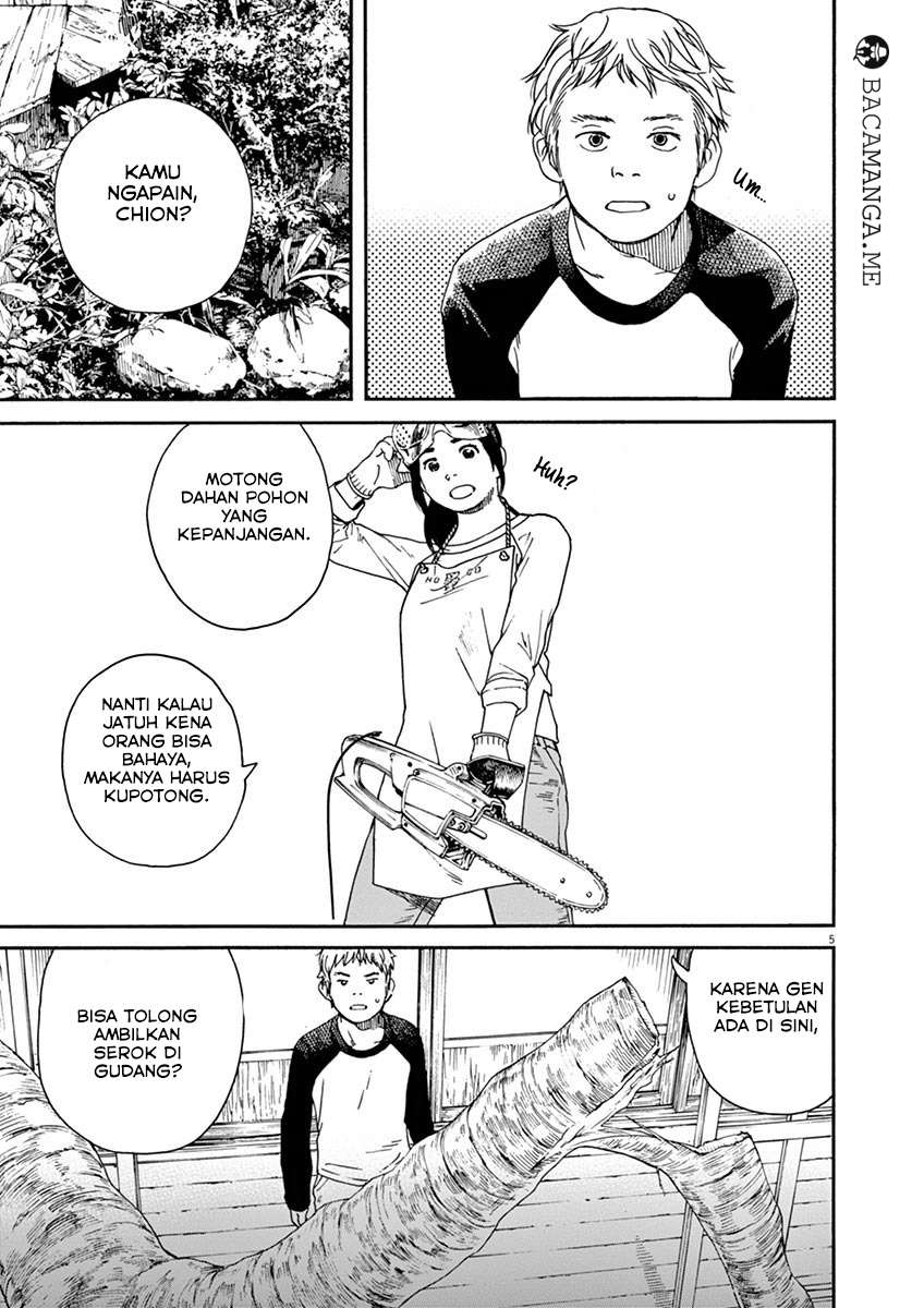 Neko no Otera no Chion-san Chapter 8 Gambar 6