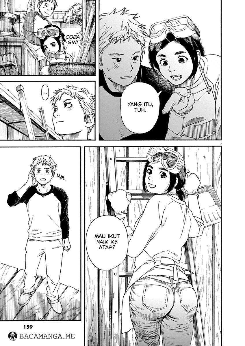 Neko no Otera no Chion-san Chapter 8 Gambar 8