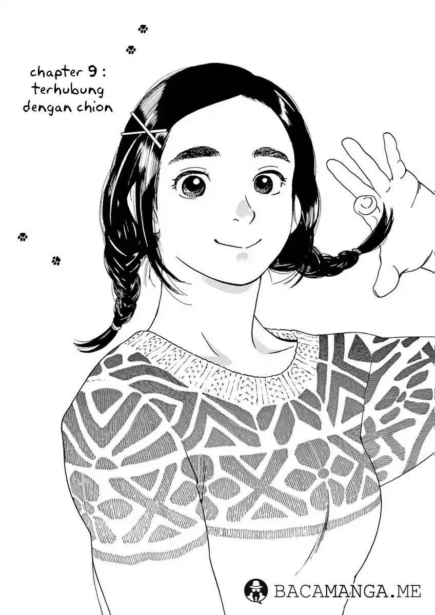 Baca Komik Neko no Otera no Chion-san Chapter 9 Gambar 1