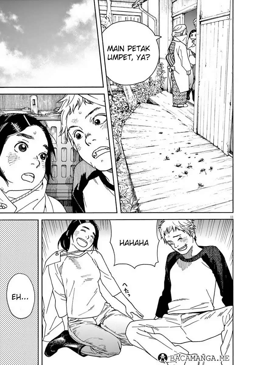 Neko no Otera no Chion-san Chapter 9 Gambar 11