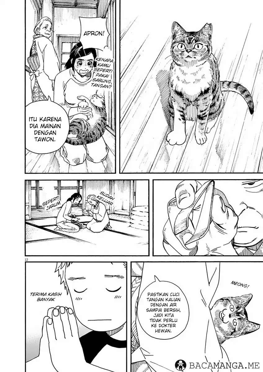 Neko no Otera no Chion-san Chapter 9 Gambar 12
