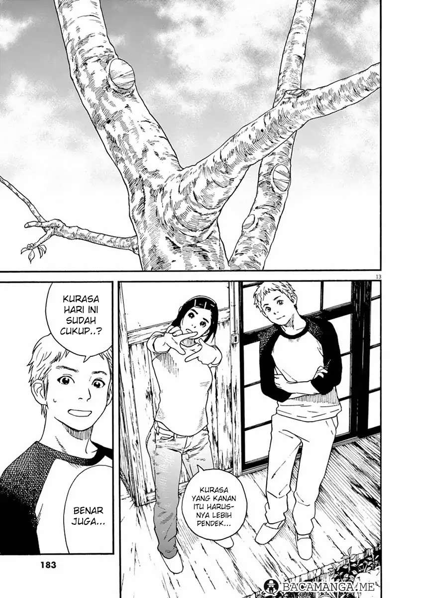 Neko no Otera no Chion-san Chapter 9 Gambar 13