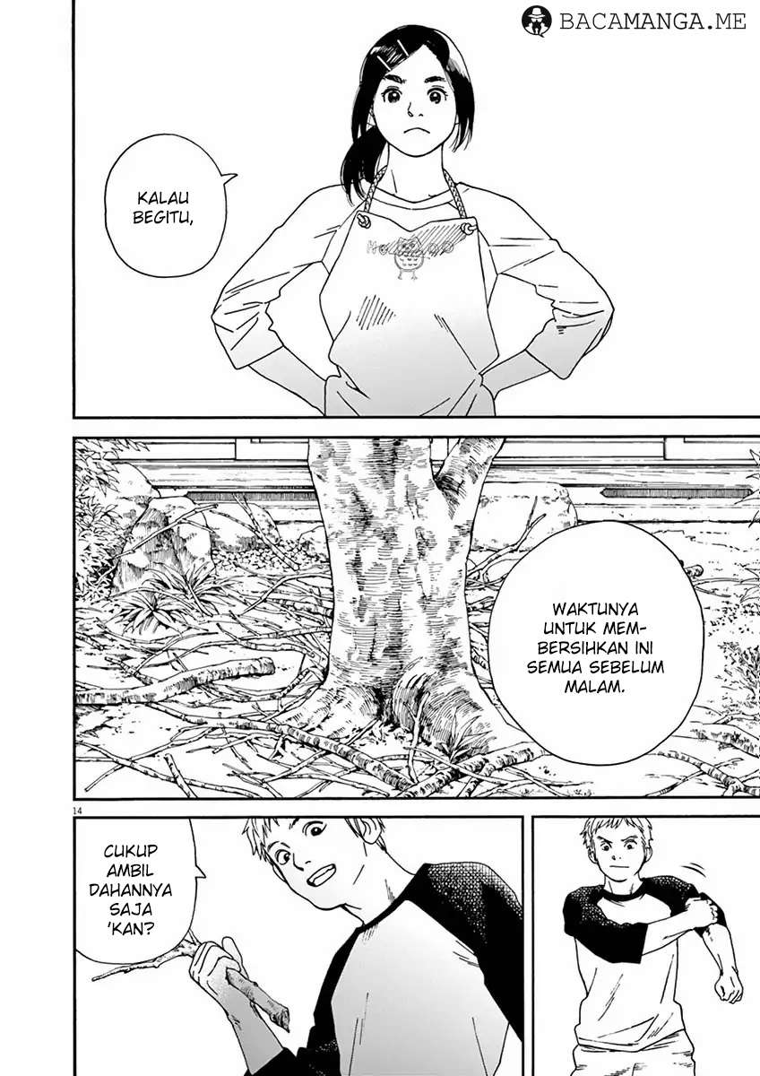 Neko no Otera no Chion-san Chapter 9 Gambar 14