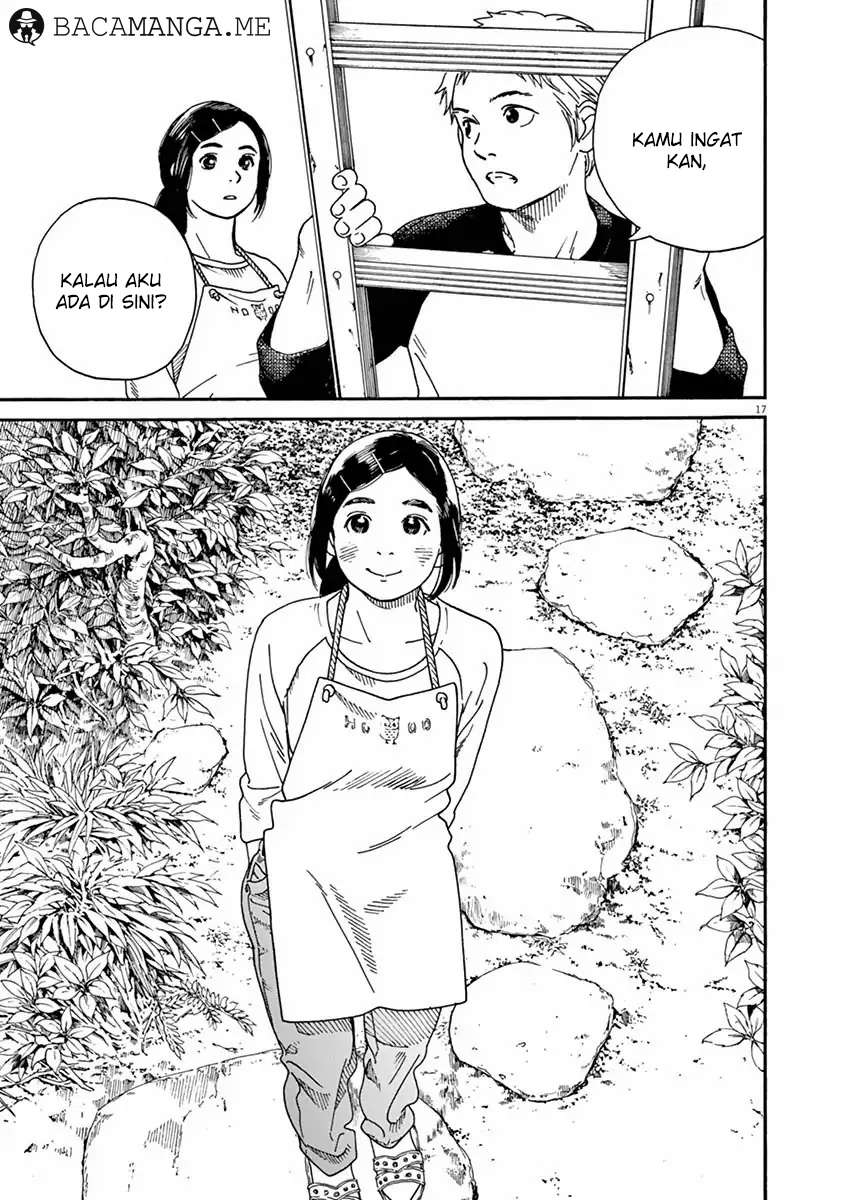 Neko no Otera no Chion-san Chapter 9 Gambar 17