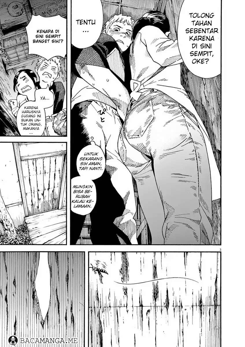 Neko no Otera no Chion-san Chapter 9 Gambar 3