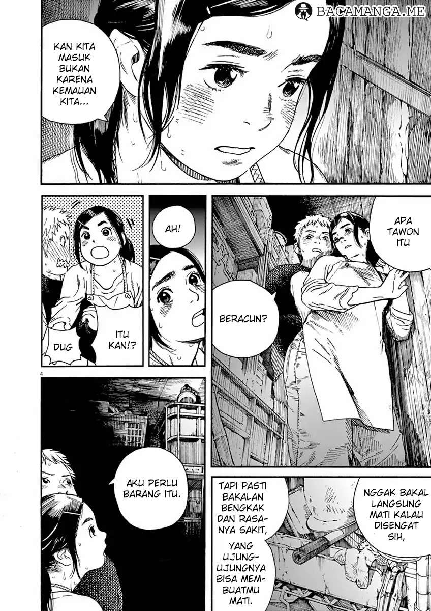 Neko no Otera no Chion-san Chapter 9 Gambar 4