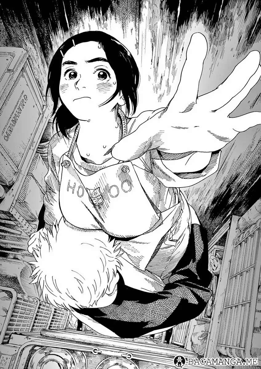 Neko no Otera no Chion-san Chapter 9 Gambar 7