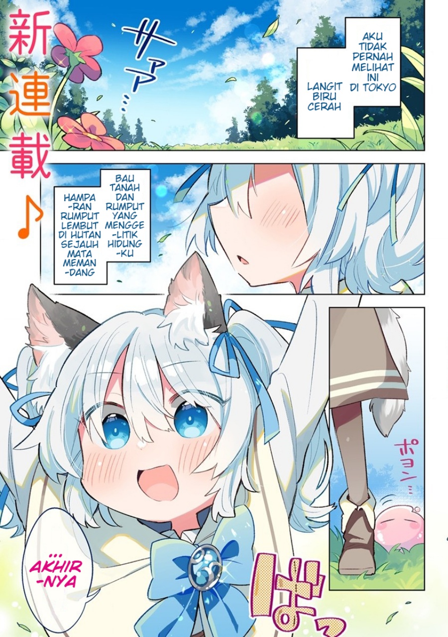 Baca Komik Nekomimi Shoujo wa Mori de Slow Life wo Okuritai: Mofumofu wa Shomou Shimashita ga, Seijo to ka Ouji-sama to ka wa Chuumongai desu Chapter 1 Gambar 1