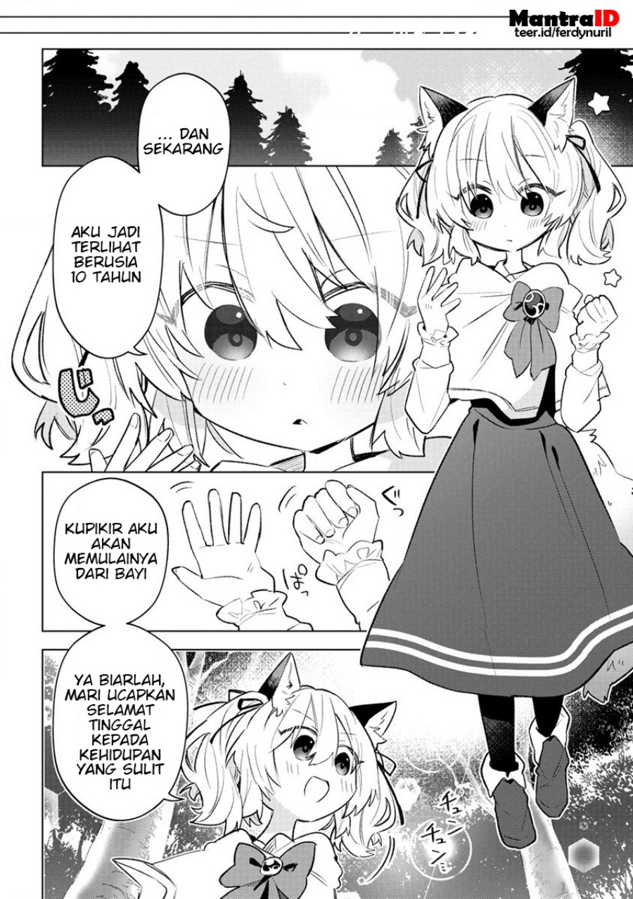 Nekomimi Shoujo wa Mori de Slow Life wo Okuritai: Mofumofu wa Shomou Shimashita ga, Seijo to ka Ouji-sama to ka wa Chuumongai desu Chapter 1 Gambar 11