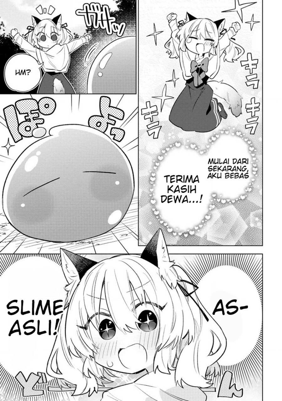 Nekomimi Shoujo wa Mori de Slow Life wo Okuritai: Mofumofu wa Shomou Shimashita ga, Seijo to ka Ouji-sama to ka wa Chuumongai desu Chapter 1 Gambar 12