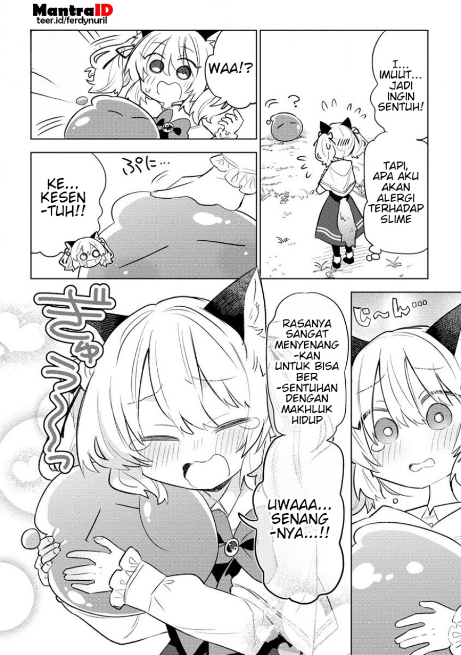 Nekomimi Shoujo wa Mori de Slow Life wo Okuritai: Mofumofu wa Shomou Shimashita ga, Seijo to ka Ouji-sama to ka wa Chuumongai desu Chapter 1 Gambar 13