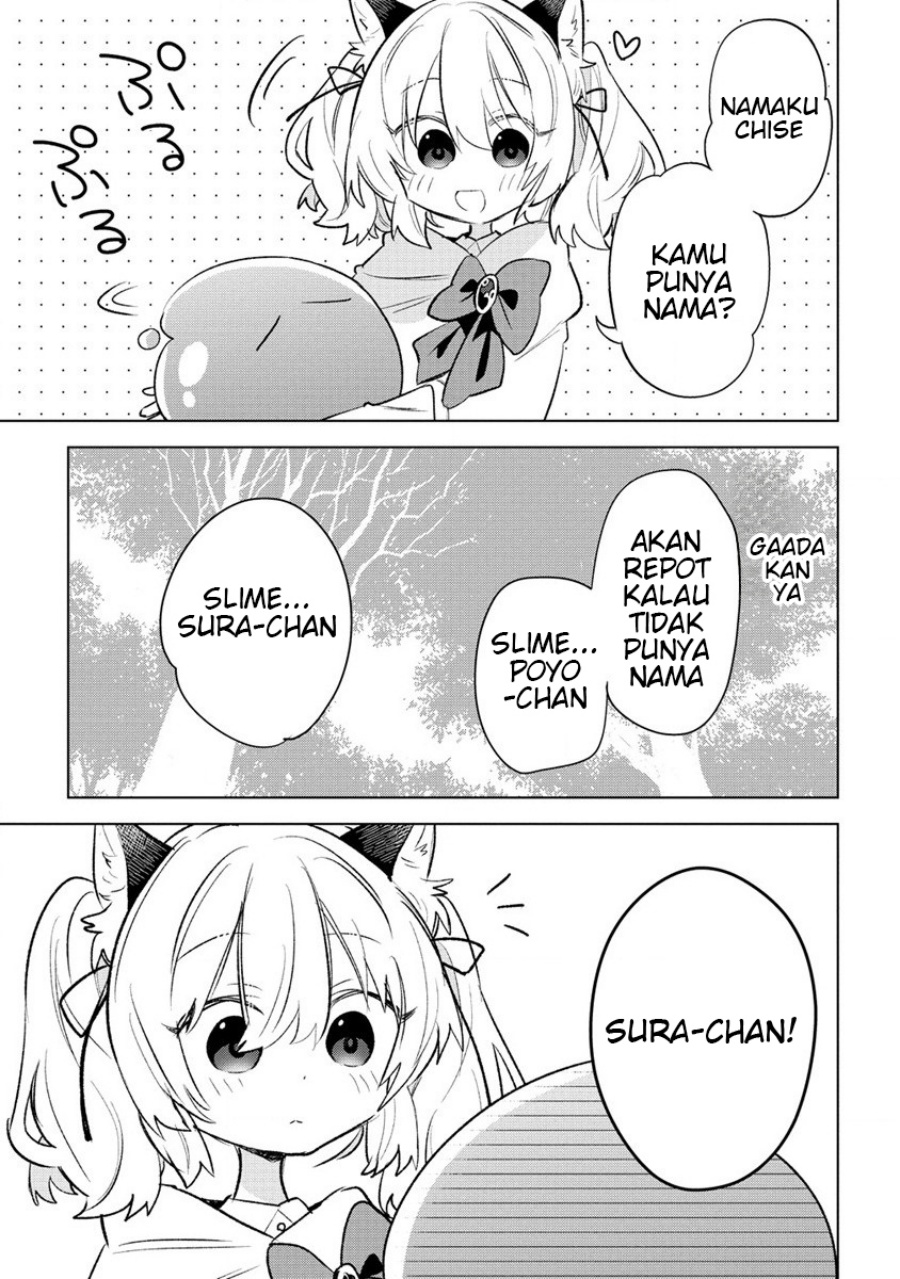 Nekomimi Shoujo wa Mori de Slow Life wo Okuritai: Mofumofu wa Shomou Shimashita ga, Seijo to ka Ouji-sama to ka wa Chuumongai desu Chapter 1 Gambar 14
