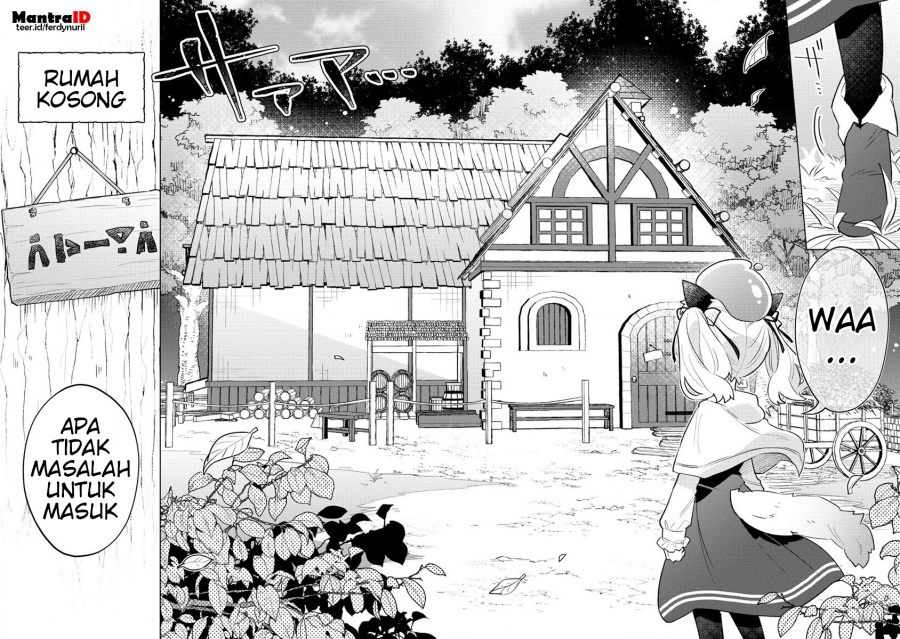 Nekomimi Shoujo wa Mori de Slow Life wo Okuritai: Mofumofu wa Shomou Shimashita ga, Seijo to ka Ouji-sama to ka wa Chuumongai desu Chapter 1 Gambar 17