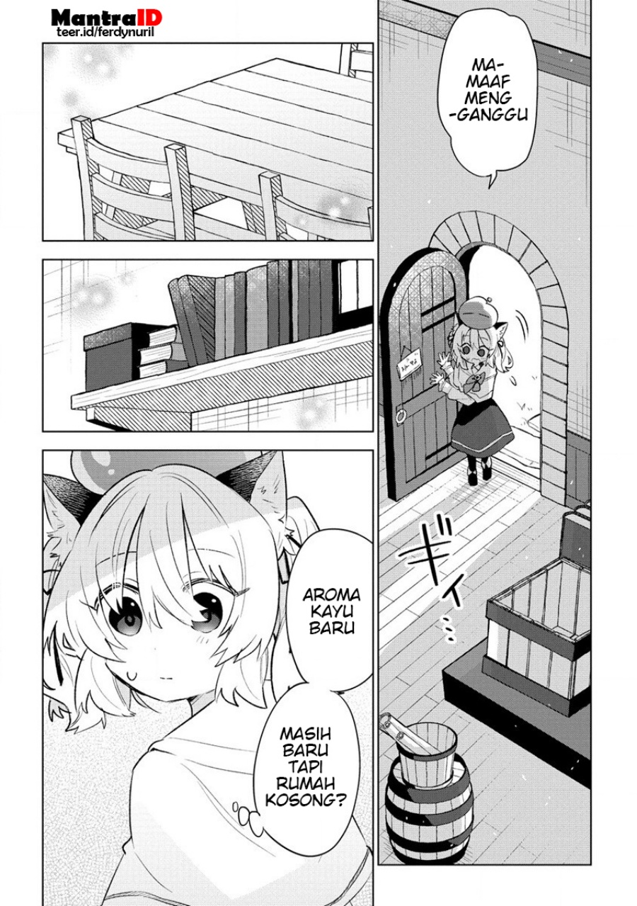 Nekomimi Shoujo wa Mori de Slow Life wo Okuritai: Mofumofu wa Shomou Shimashita ga, Seijo to ka Ouji-sama to ka wa Chuumongai desu Chapter 1 Gambar 18
