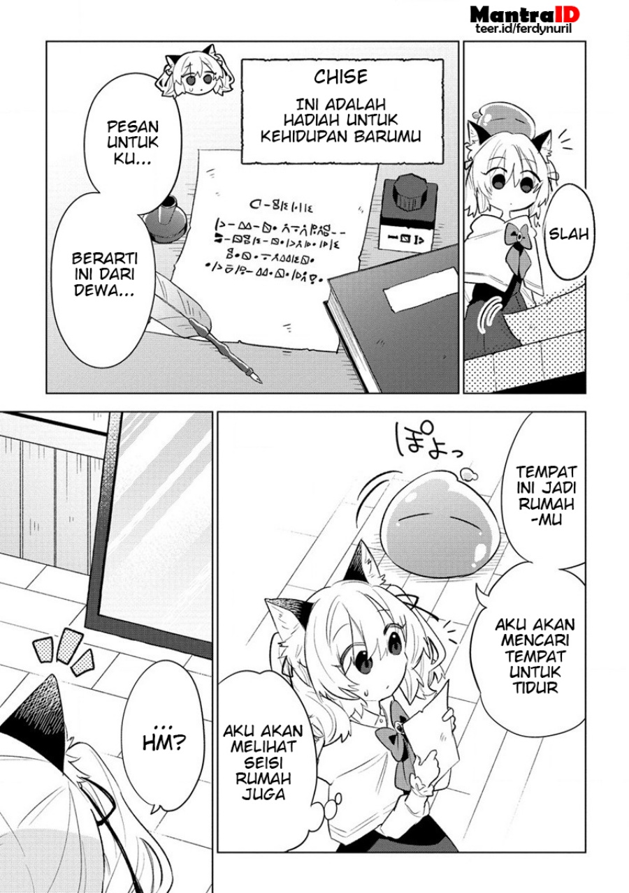 Nekomimi Shoujo wa Mori de Slow Life wo Okuritai: Mofumofu wa Shomou Shimashita ga, Seijo to ka Ouji-sama to ka wa Chuumongai desu Chapter 1 Gambar 19