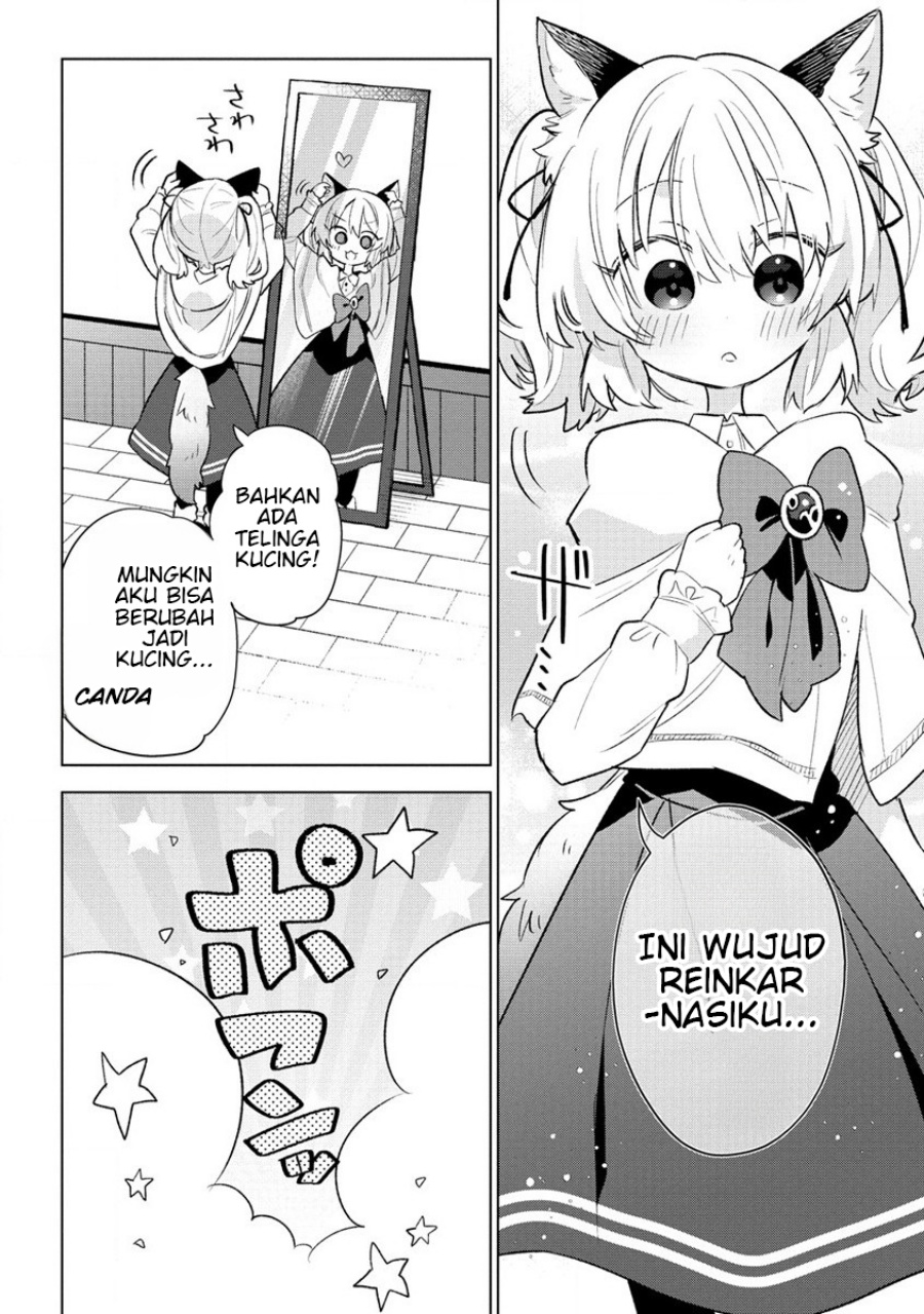 Nekomimi Shoujo wa Mori de Slow Life wo Okuritai: Mofumofu wa Shomou Shimashita ga, Seijo to ka Ouji-sama to ka wa Chuumongai desu Chapter 1 Gambar 20